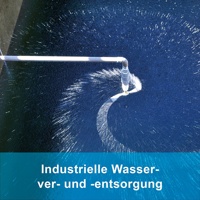 sterilico industrielle Wasserversorgung