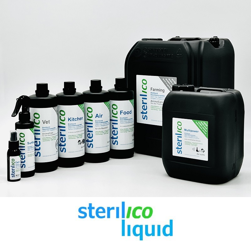 sterilico.liquid Produktgruppe