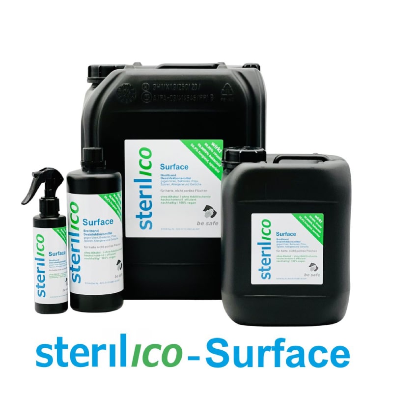 sterilico - Surface