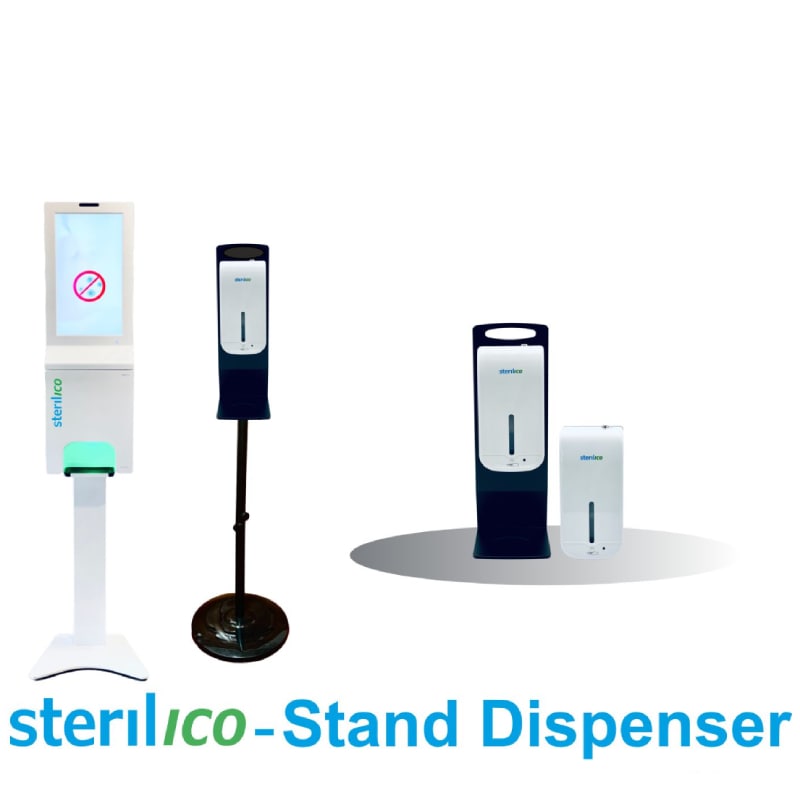 sterilico – Stand Dispenser